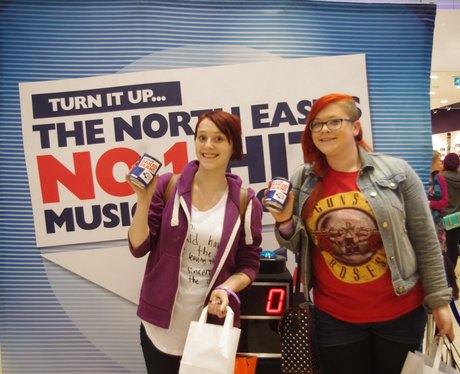 Student Lockin at Eldon Square