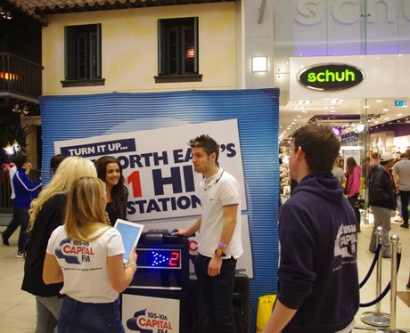 Student Lockin at Eldon Square