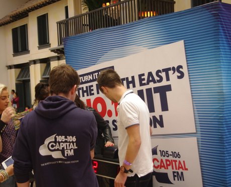Student Lockin at Eldon Square