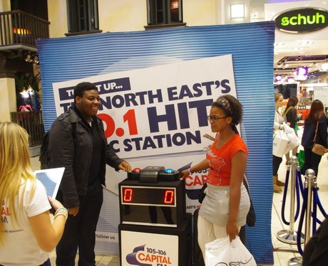 Student Lockin at Eldon Square