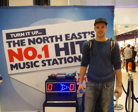 Student Lockin at Eldon Square