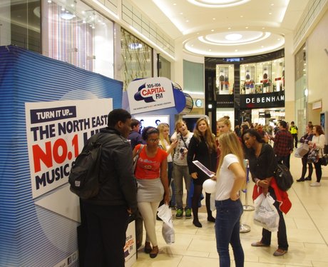 Student Lockin at Eldon Square