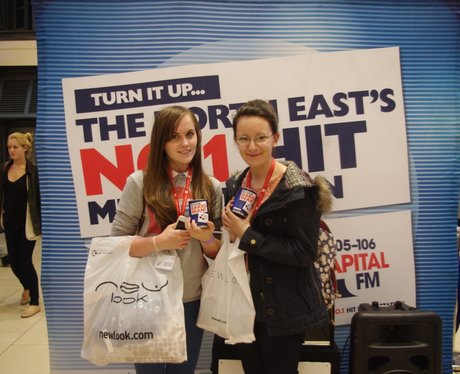Student Lockin at Eldon Square