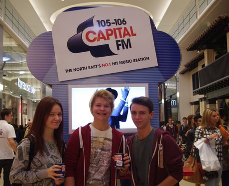 Student Lockin at Eldon Square