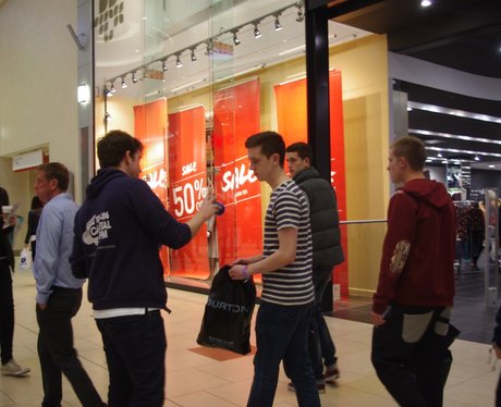 Student Lockin at Eldon Square