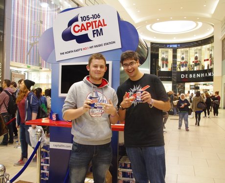 Student Lockin at Eldon Square