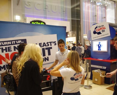 Student Lockin at Eldon Square