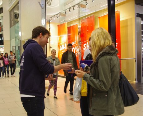 Student Lockin at Eldon Square