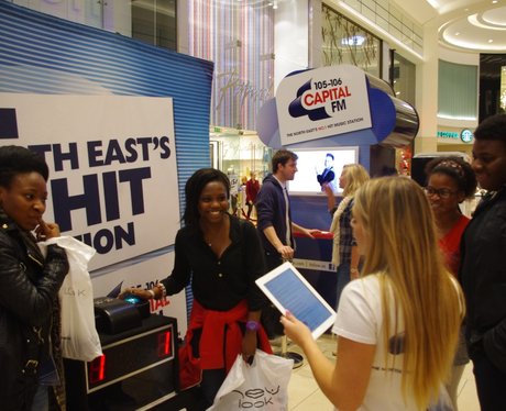 Student Lockin at Eldon Square