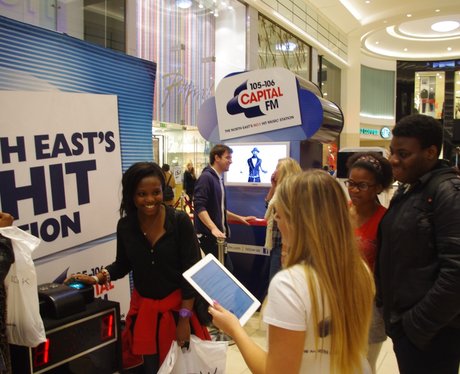 Student Lockin at Eldon Square