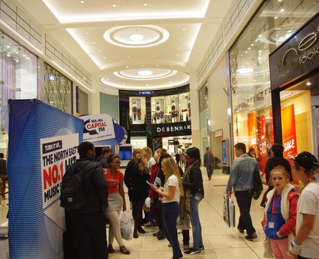 Student Lockin at Eldon Square