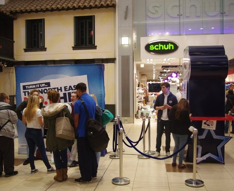 Student Lockin at Eldon Square