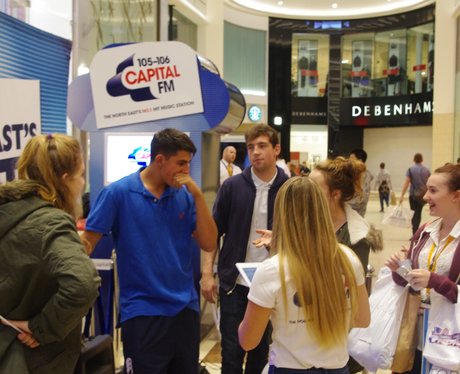 Student Lockin at Eldon Square
