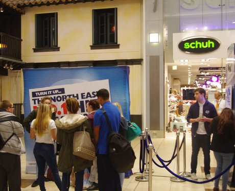 Student Lockin at Eldon Square
