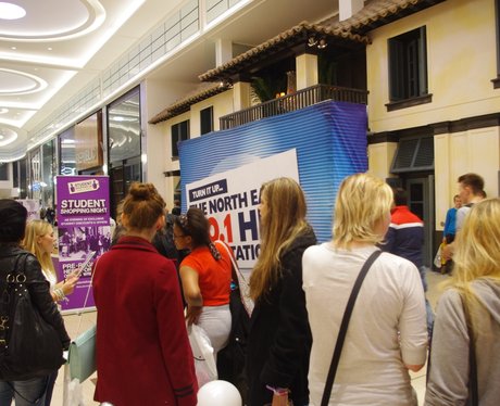 Student Lockin at Eldon Square