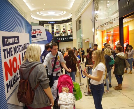 Student Lockin at Eldon Square