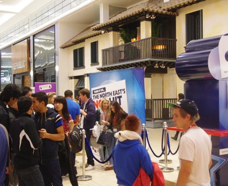Student Lockin at Eldon Square