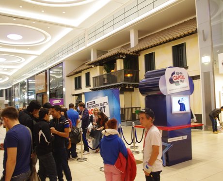 Student Lockin at Eldon Square