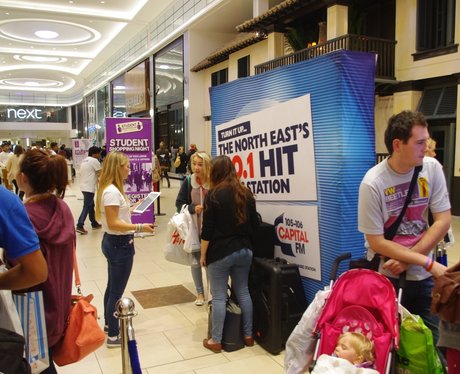 Student Lockin at Eldon Square