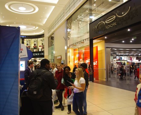 Student Lockin at Eldon Square
