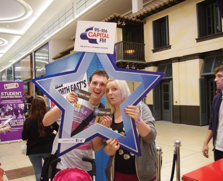 Student Lockin at Eldon Square