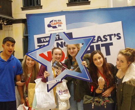 Student Lockin at Eldon Square