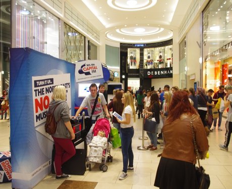 Student Lockin at Eldon Square