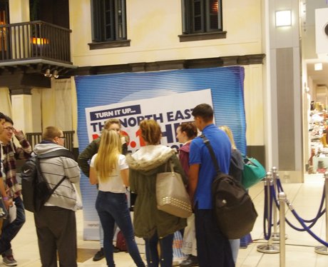 Student Lockin at Eldon Square