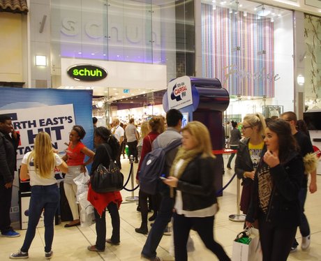 Student Lockin at Eldon Square