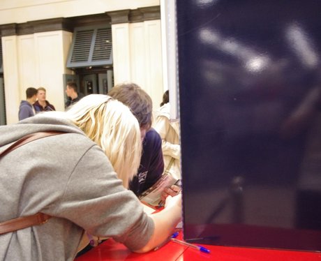 Student Lockin at Eldon Square