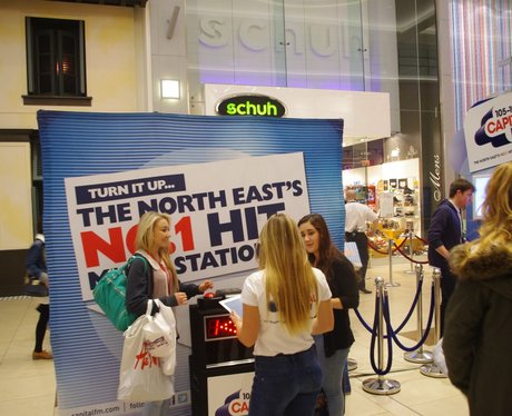 Student Lockin at Eldon Square