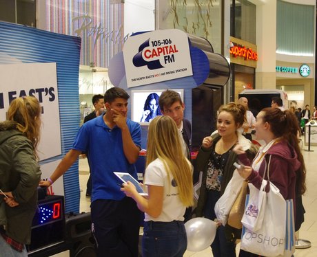 Student Lockin at Eldon Square