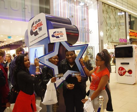 Student Lockin at Eldon Square