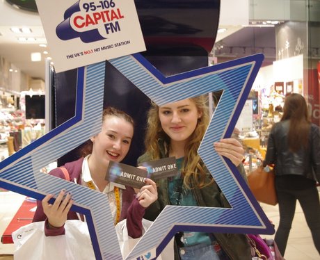 Student Lockin at Eldon Square