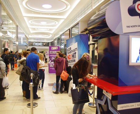 Student Lockin at Eldon Square