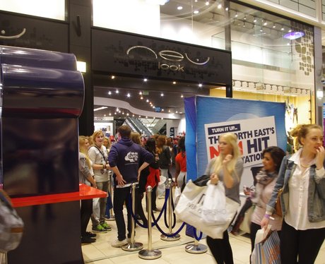 Student Lockin at Eldon Square