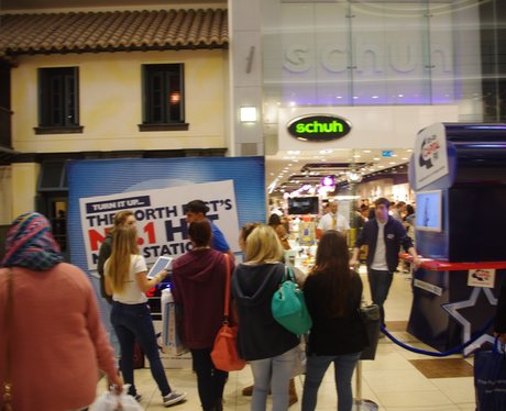 Student Lockin at Eldon Square