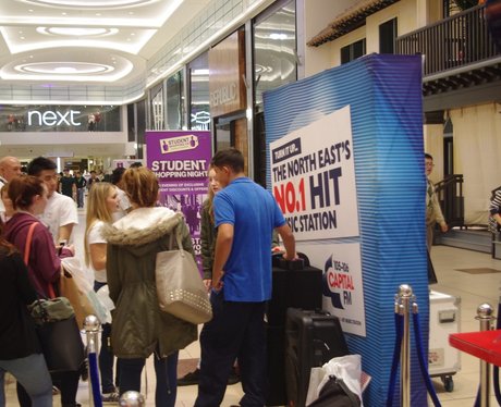 Student Lockin at Eldon Square
