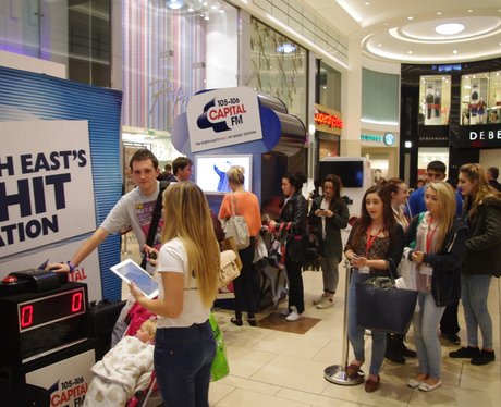 Student Lockin at Eldon Square