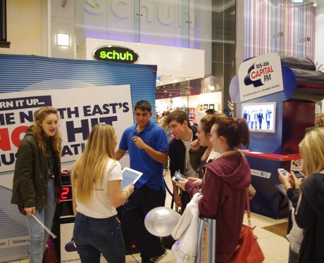Student Lockin at Eldon Square