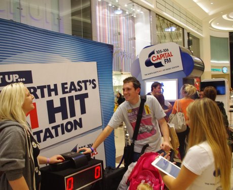 Student Lockin at Eldon Square