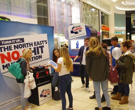 Student Lockin at Eldon Square