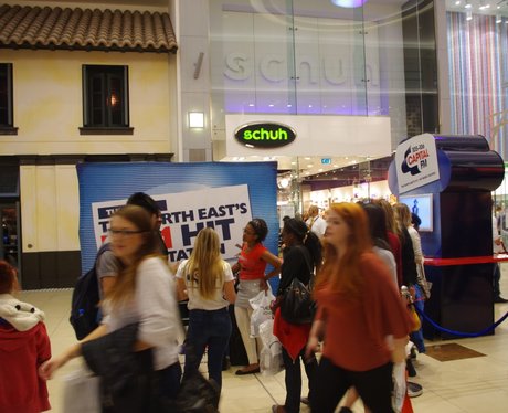 Student Lockin at Eldon Square