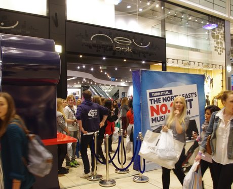 Student Lockin at Eldon Square