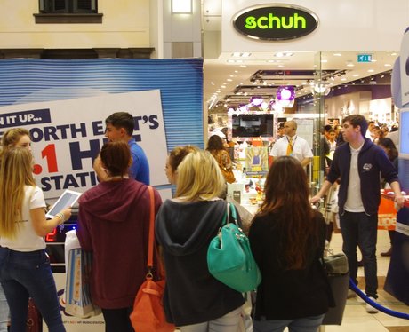 Student Lockin at Eldon Square