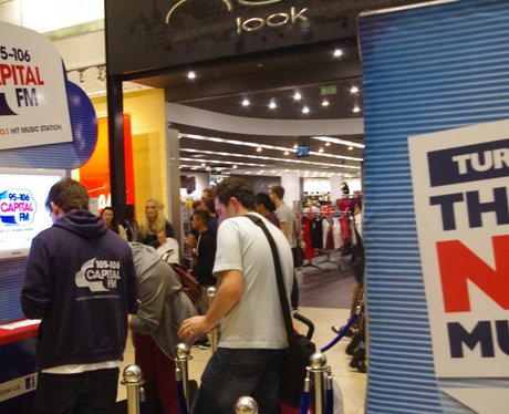 Student Lockin at Eldon Square