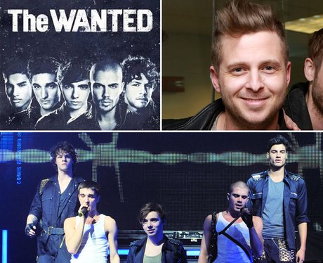 The Wanted and Ryan Tedder