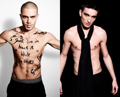 The Wanted Calendar 2013