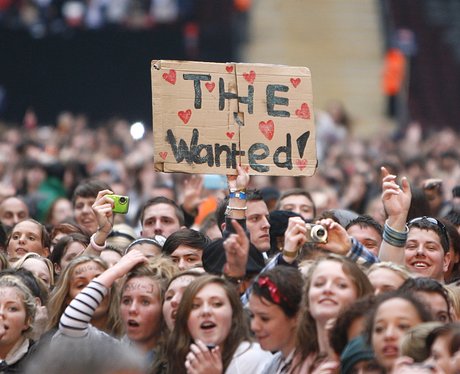The Wanted Fans