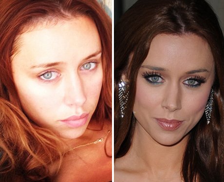 una healy without makeup